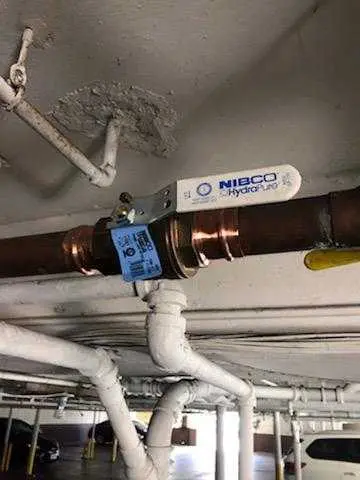Copper pipe repair and valve work for Backflow Testing in Egypt
