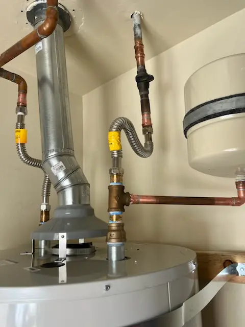 Water heater installation and plumbing repair in Egypt